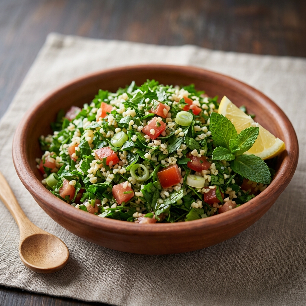 Tabbouleh – Cold Mezze at Levant Grill