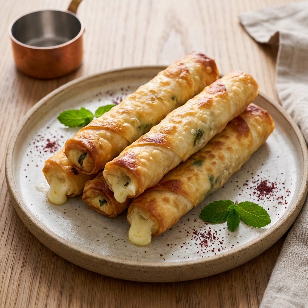 Cheese Rakakat – Hot Mezze at Levant Grill