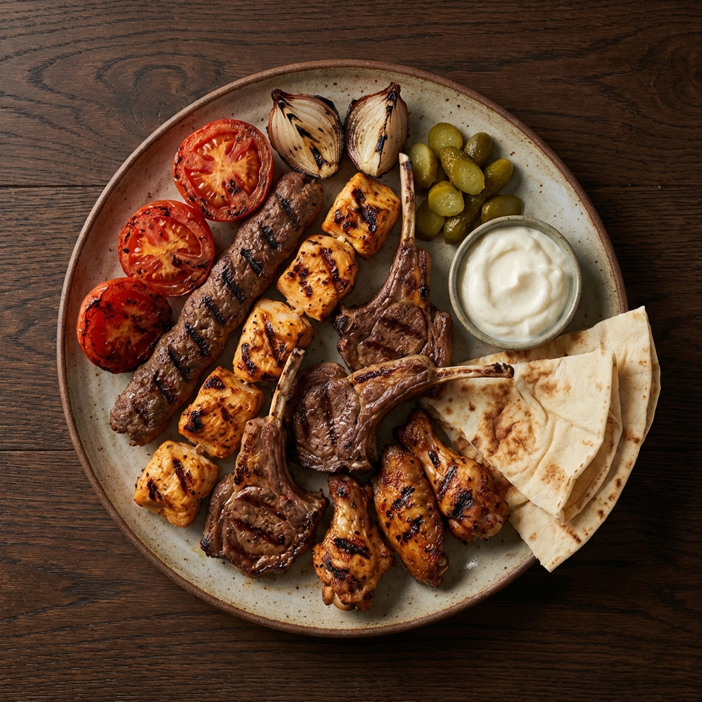 Mixed Grill Platter – From the Grill at Levant Grill