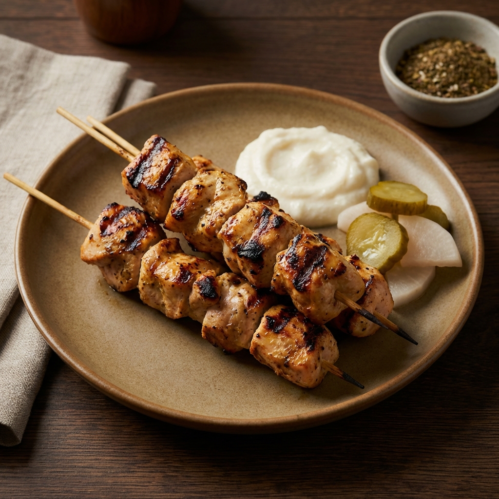 Shish Tawook – From the Grill at Levant Grill