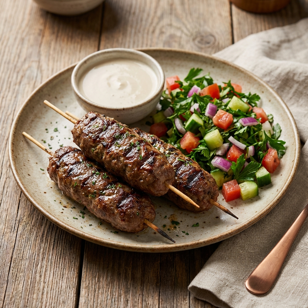 Lamb Kofta – From the Grill at Levant Grill