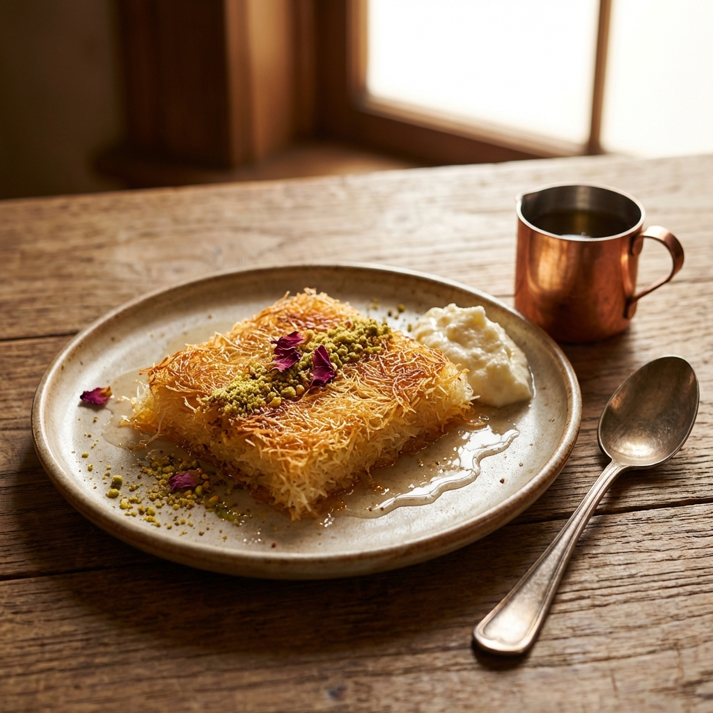 Kunafa – Desserts at Levant Grill