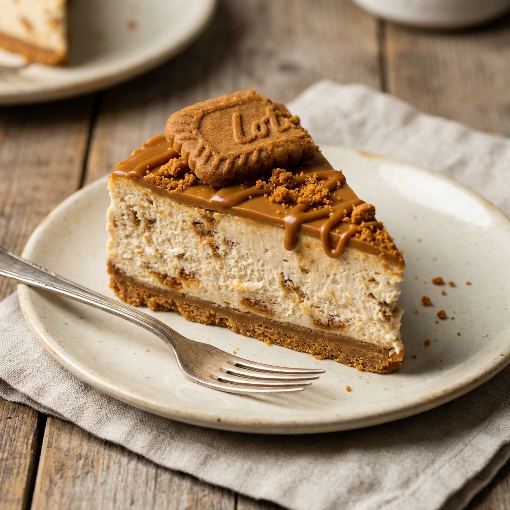 Lotus Biscoff Cheesecake – Signature Cakes at Sweet Spot Desserts