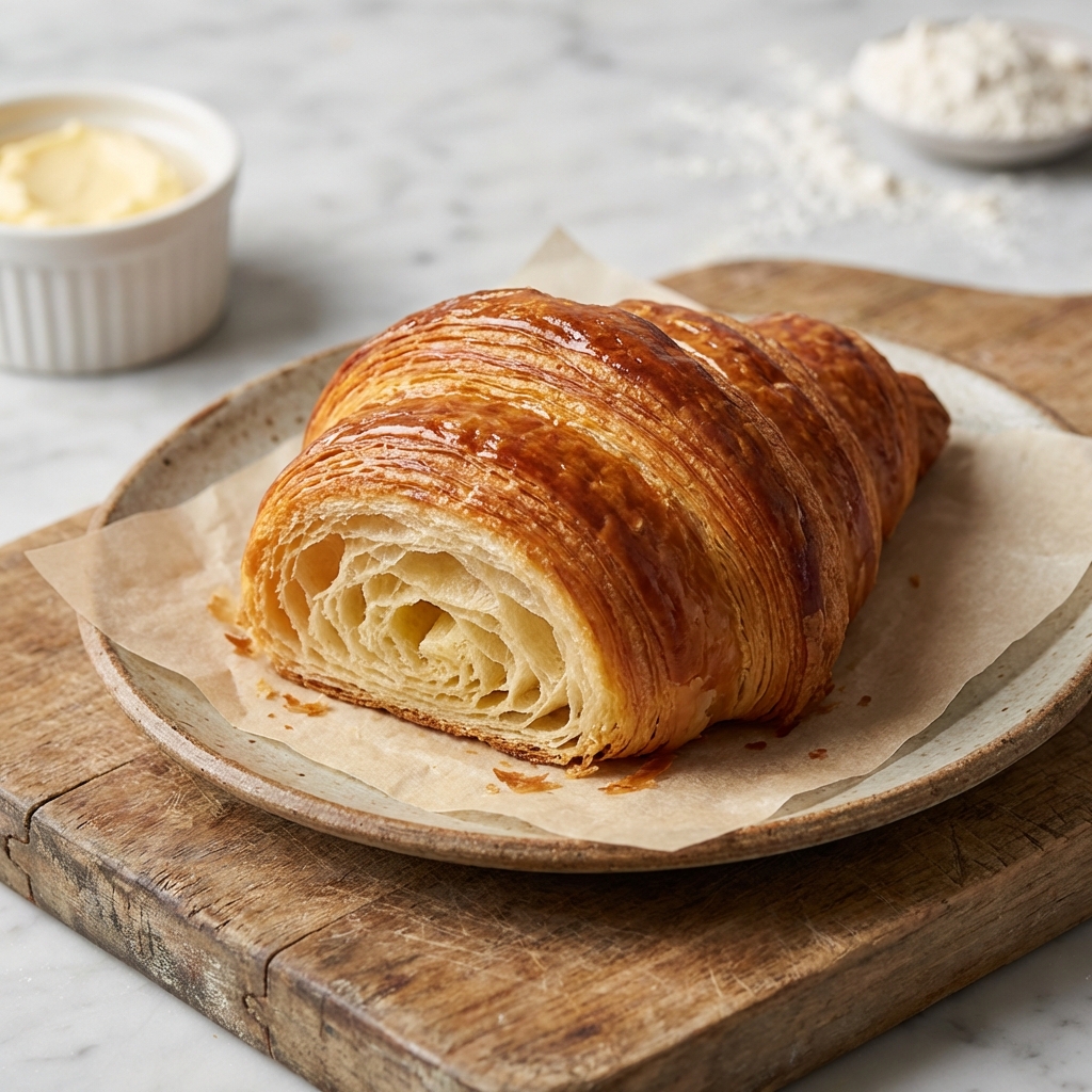 Classic Butter Croissant – Pastries at Sweet Spot Desserts