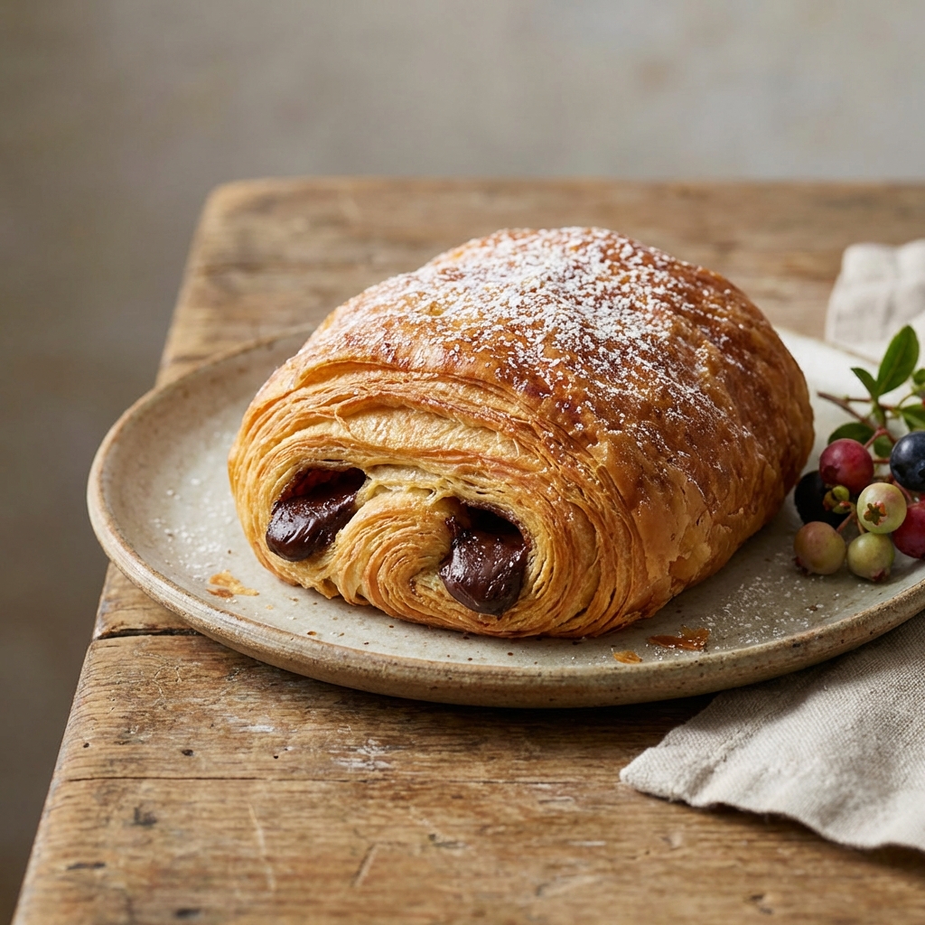Pain au Chocolat – Pastries at Sweet Spot Desserts