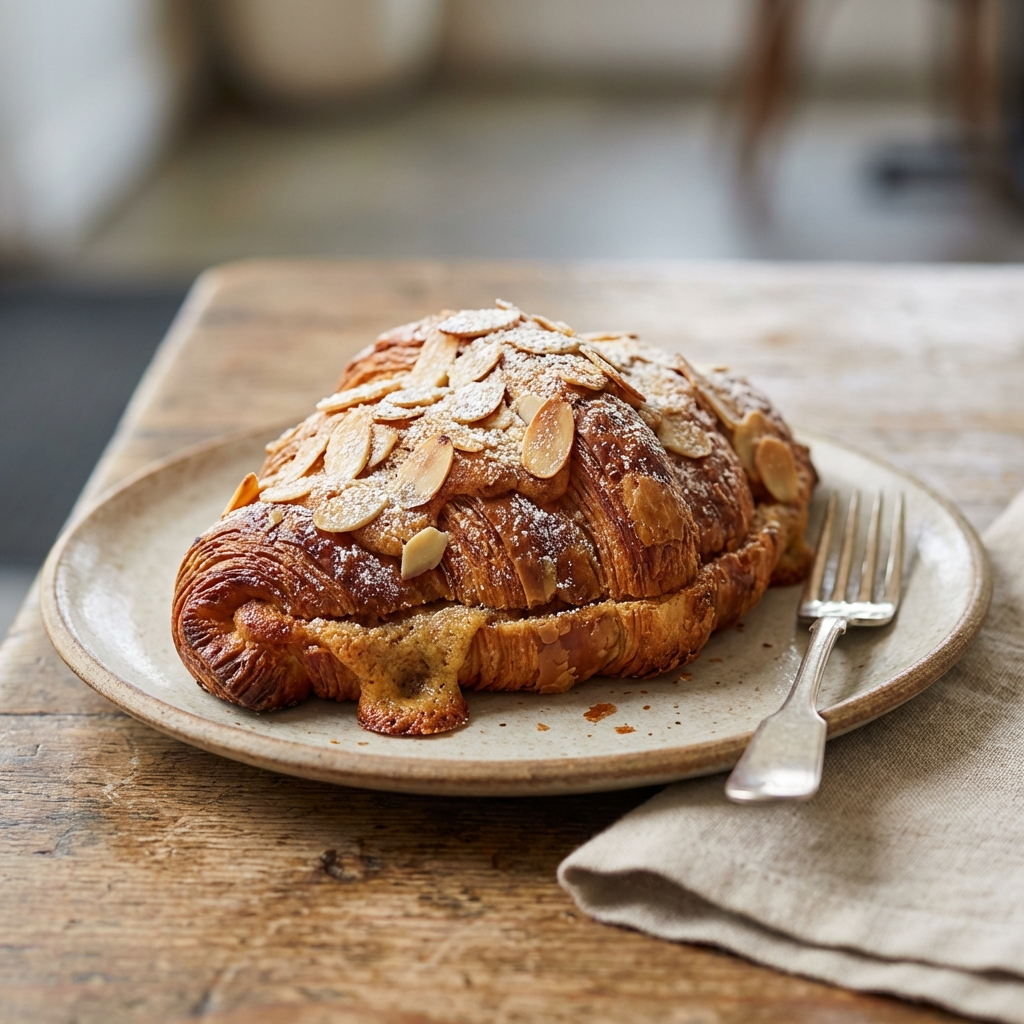 Almond Croissant – Pastries at Sweet Spot Desserts