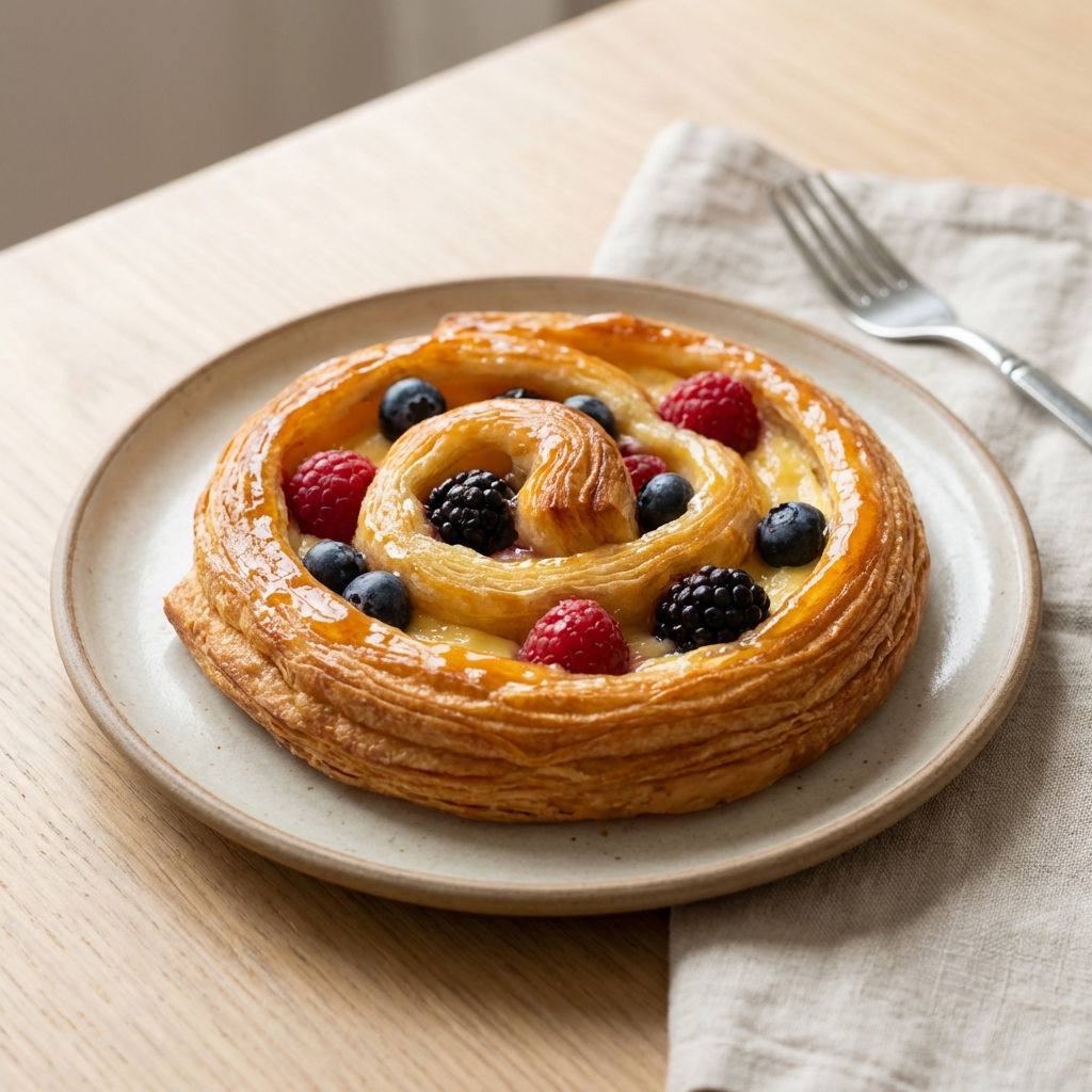 Danish Pastry – Pastries at Sweet Spot Desserts