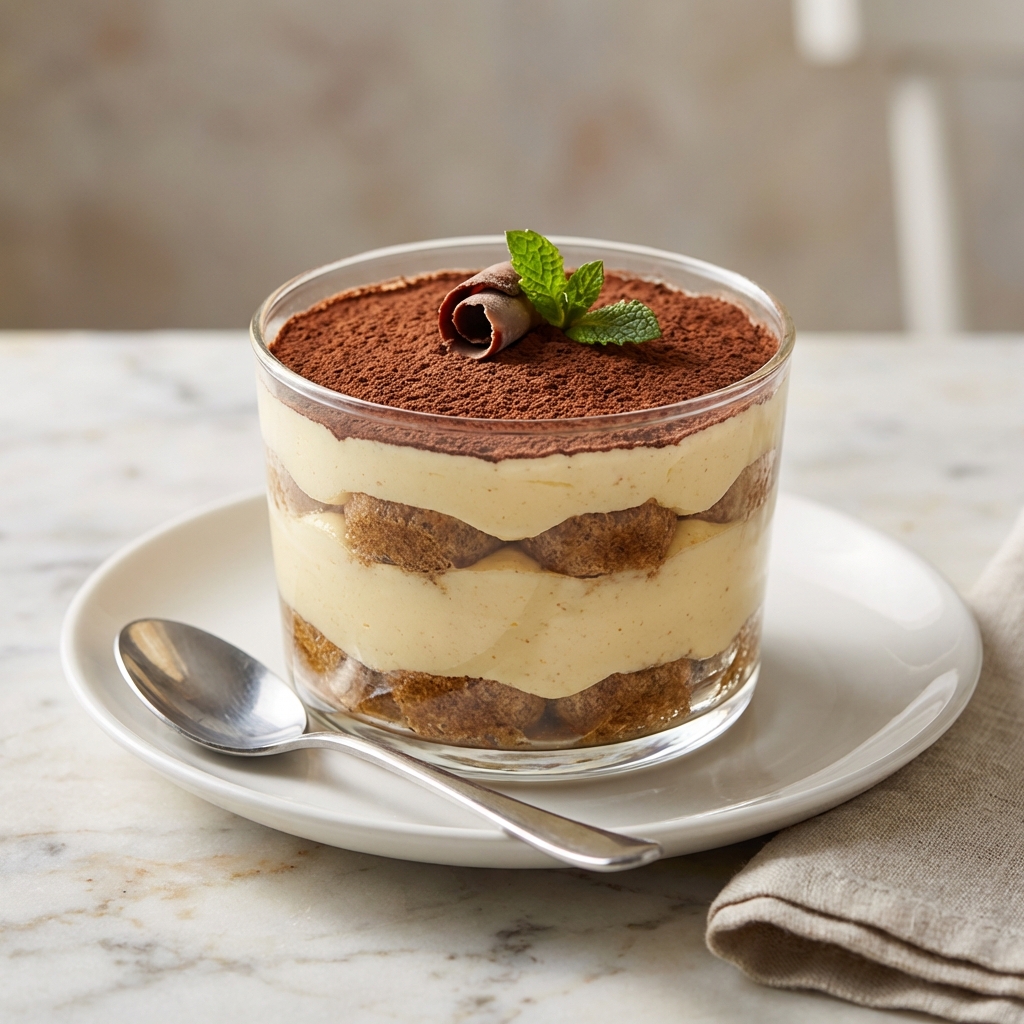 Tiramisu – Individual Desserts at Sweet Spot Desserts