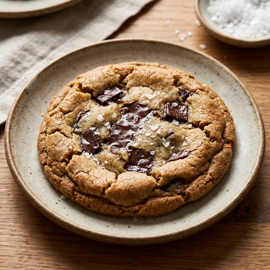 Brown Butter Chocolate Chip Cookie – Cookies & Bites at Sweet Spot Desserts