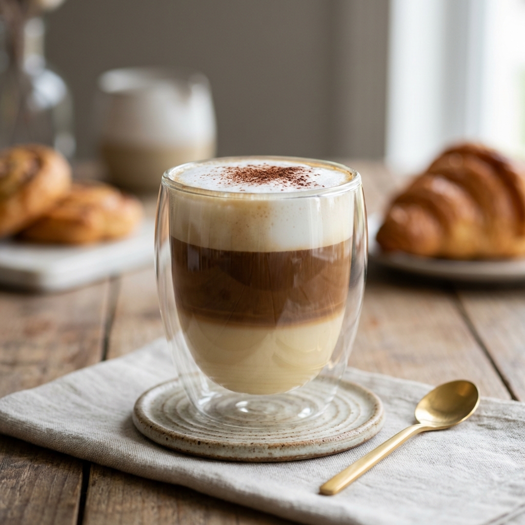 Spanish Latte – Hot Drinks at Sweet Spot Desserts