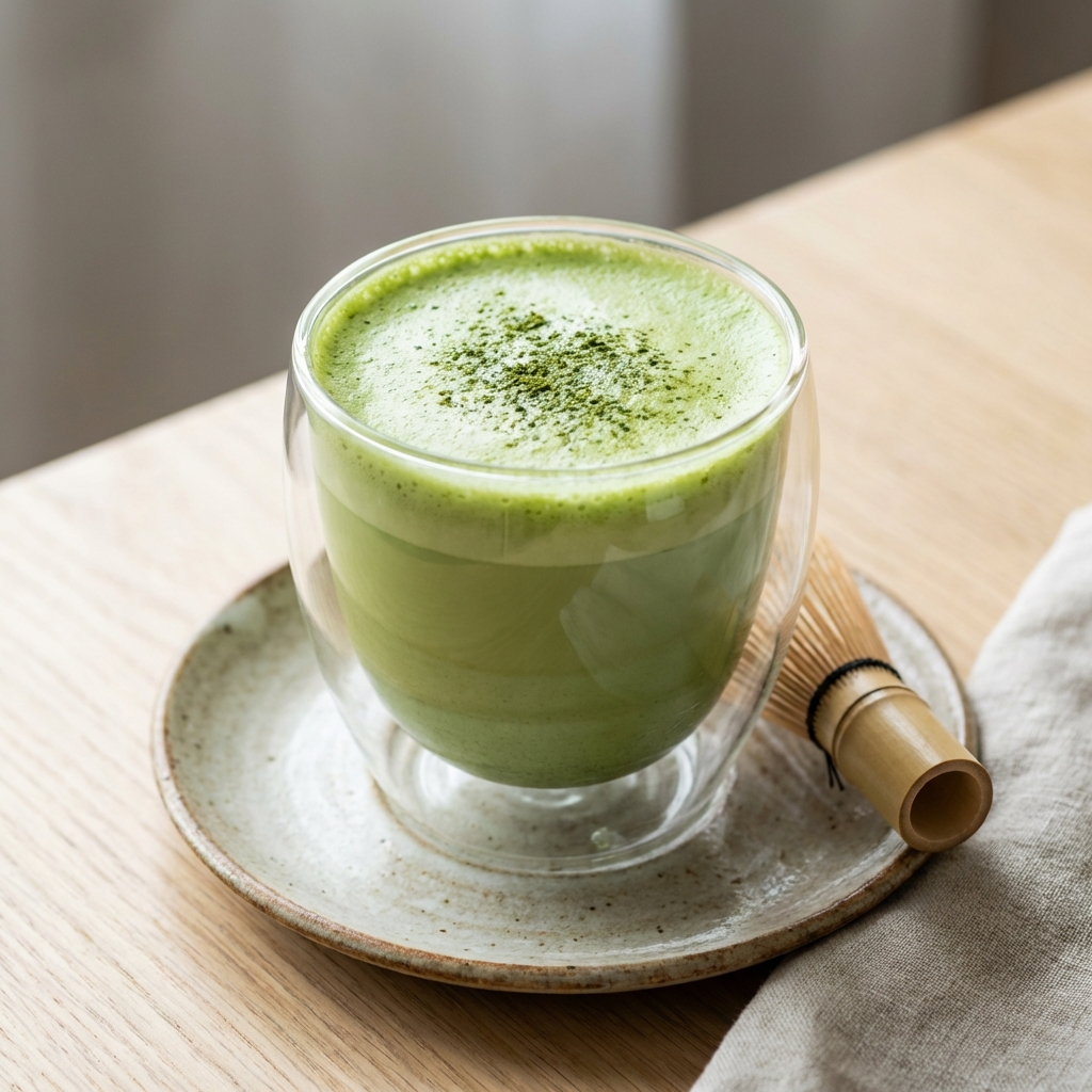 Matcha Latte – Hot Drinks at Sweet Spot Desserts