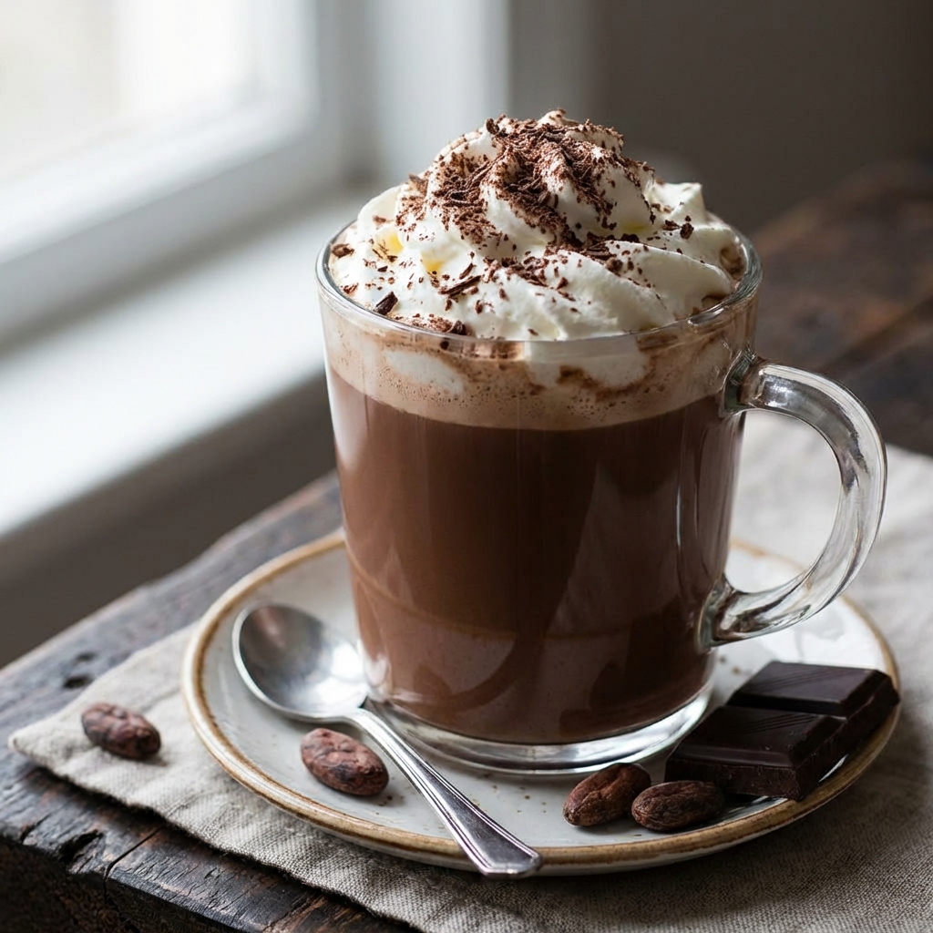 Hot Chocolate – Hot Drinks at Sweet Spot Desserts