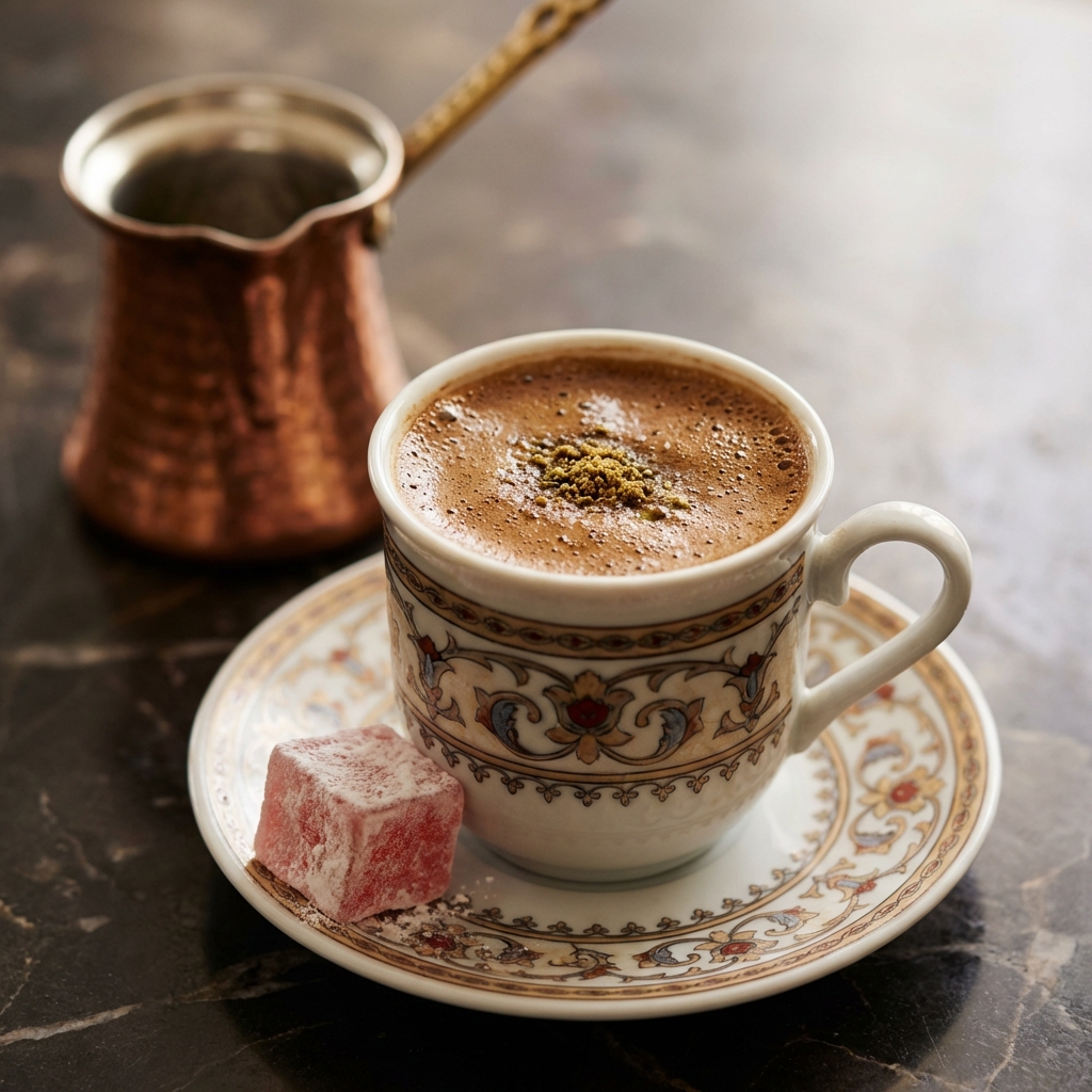 Turkish Coffee – Hot Drinks at Sweet Spot Desserts