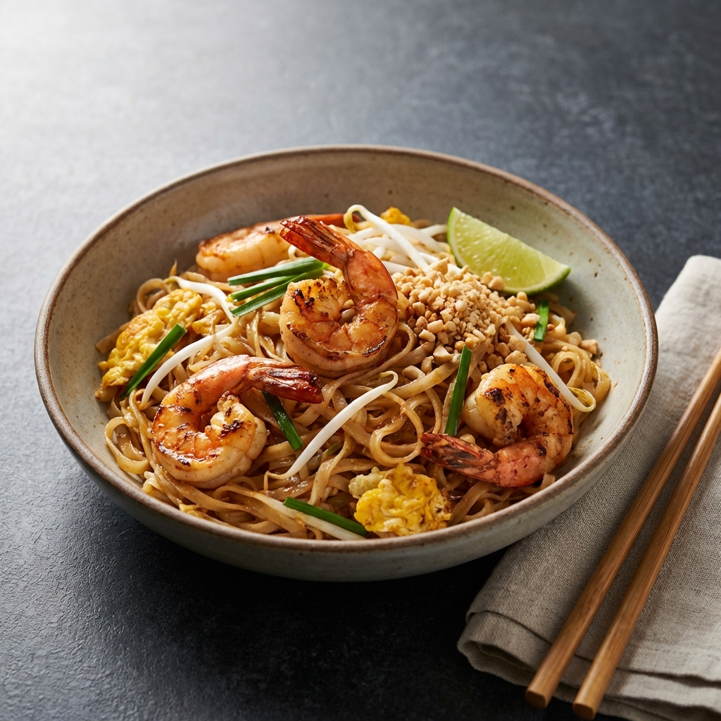 Pad Thai – Noodles at Bao & Bowl