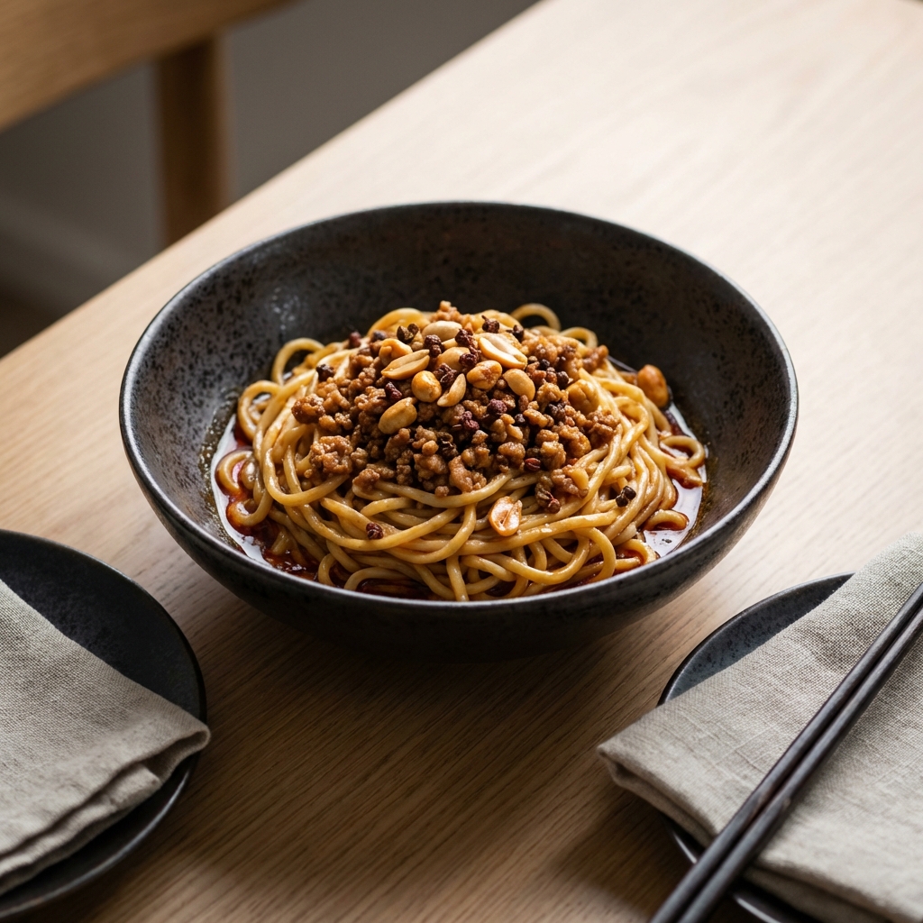 Dan Dan Noodles – Noodles at Bao & Bowl