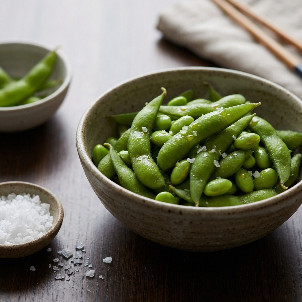 Edamame – Starters & Sides at Bao & Bowl