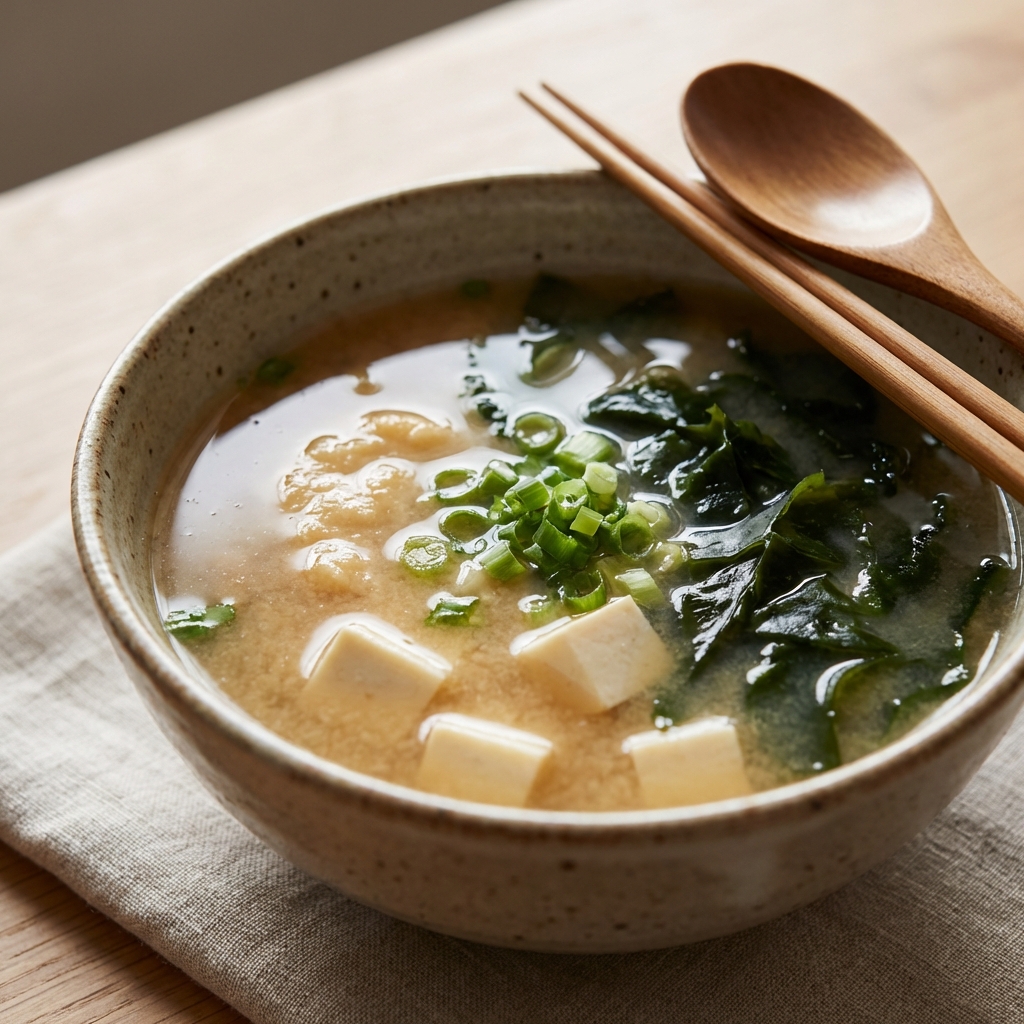 Miso Soup – Starters & Sides at Bao & Bowl