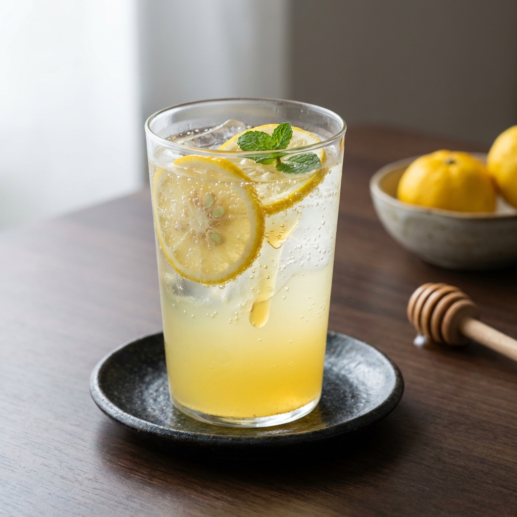 Yuzu Lemonade – Drinks at Bao & Bowl