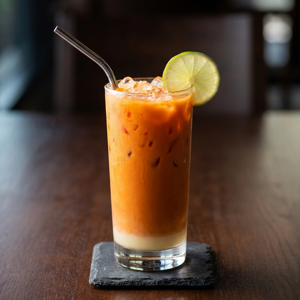 Thai Iced Tea – Drinks at Bao & Bowl