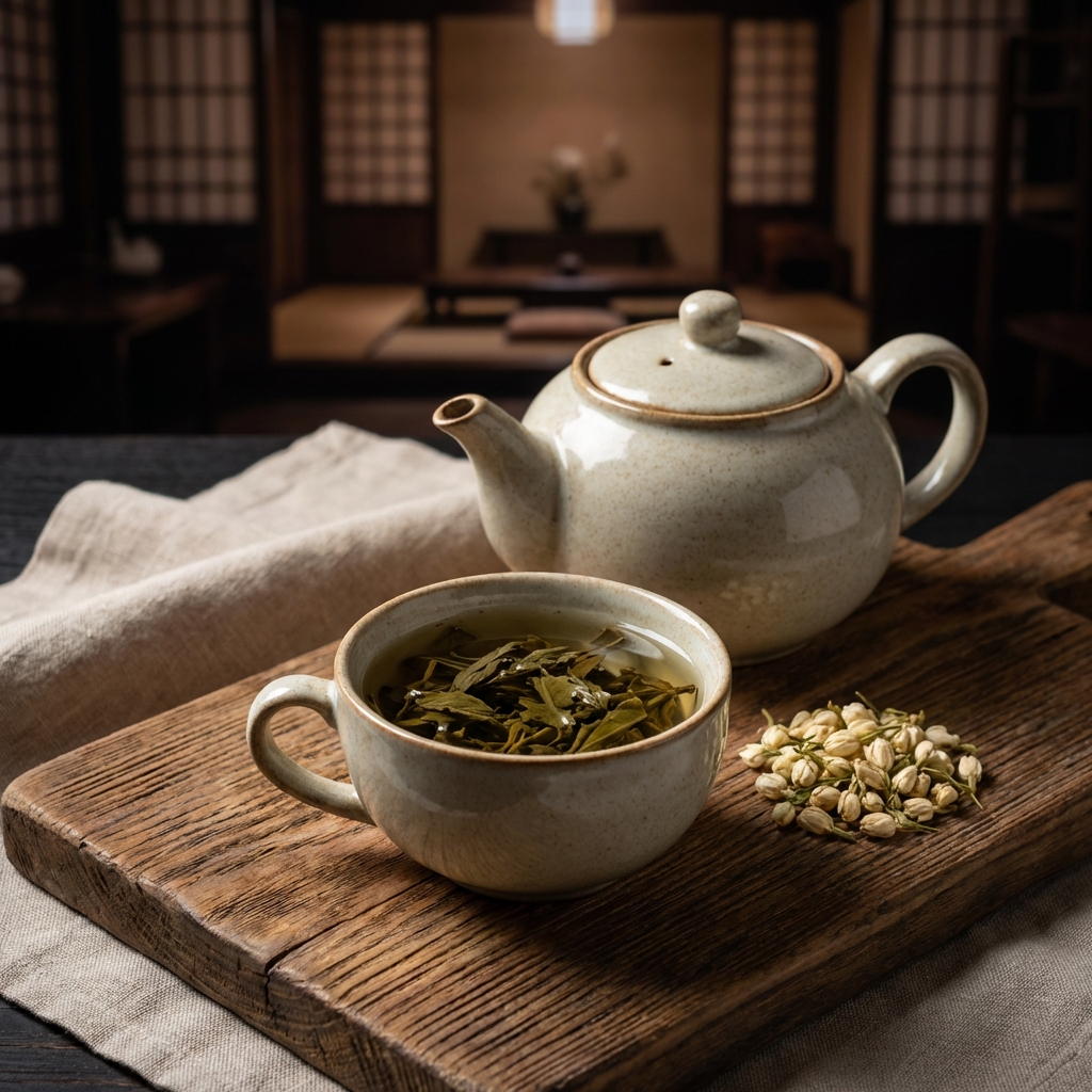 Jasmine Green Tea – Drinks at Bao & Bowl